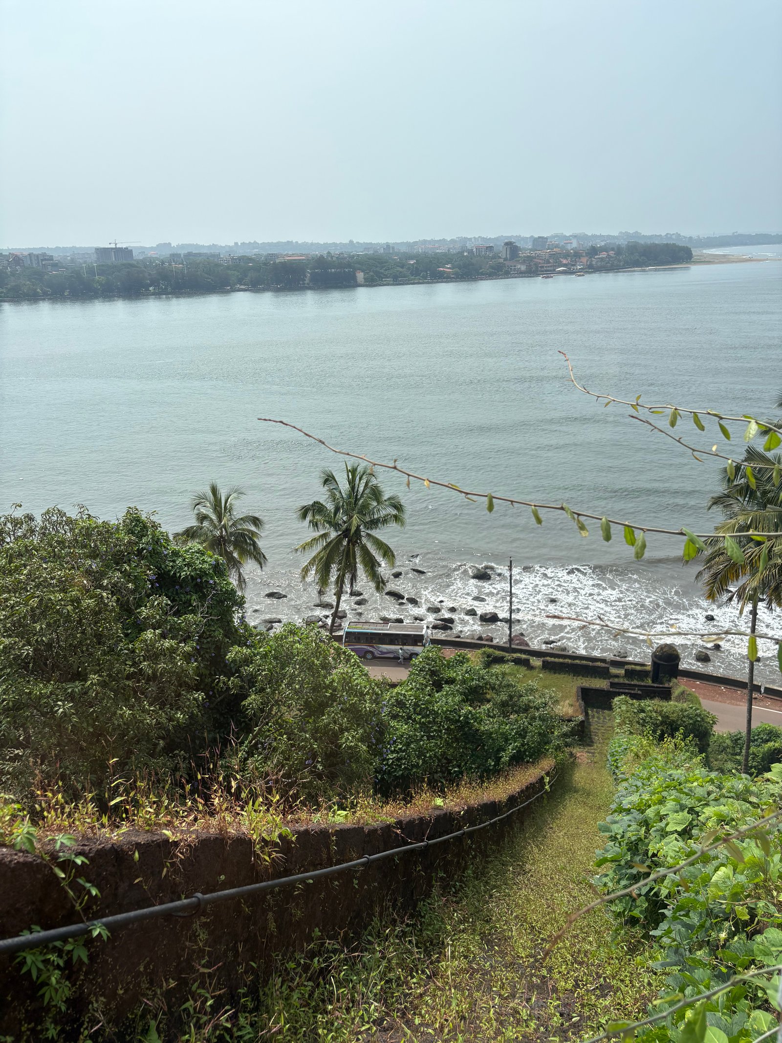 Historic church adjacent to the fort